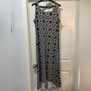 XL Nina Leonard high low dress